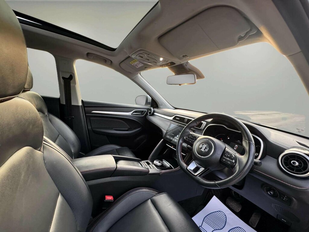 MG ZS 72.6Kwh Trophy Long Range LM23DSY Silver #2