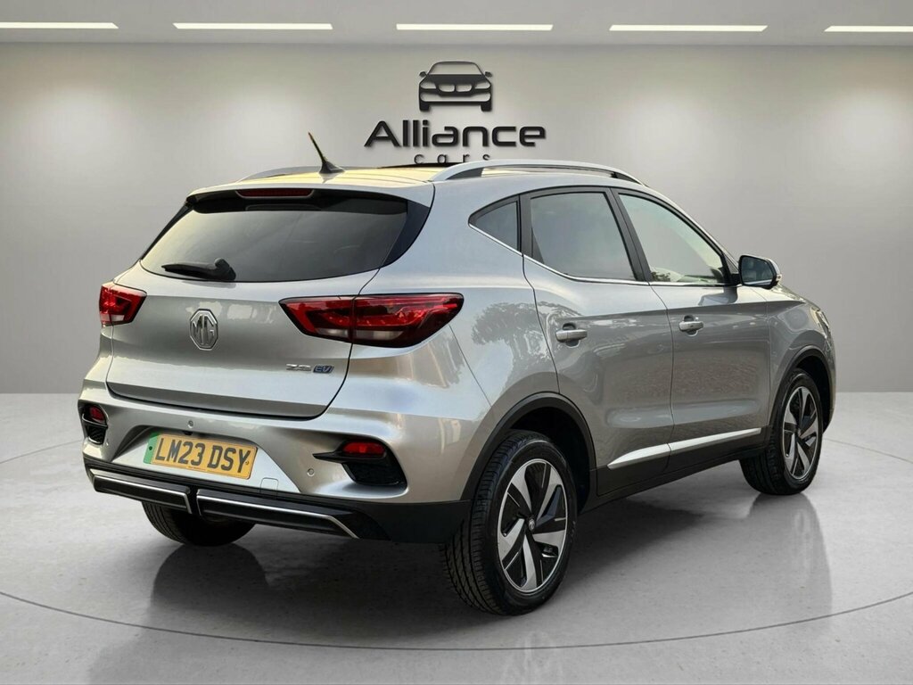 MG ZS 72.6Kwh Trophy Long Range LM23DSY Silver #3