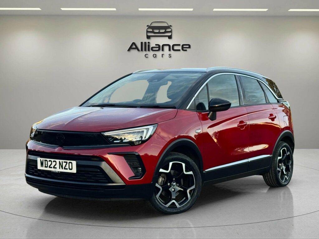Vauxhall Crossland 1.5 Turbo D Ultimate Euro 6 Ss Red