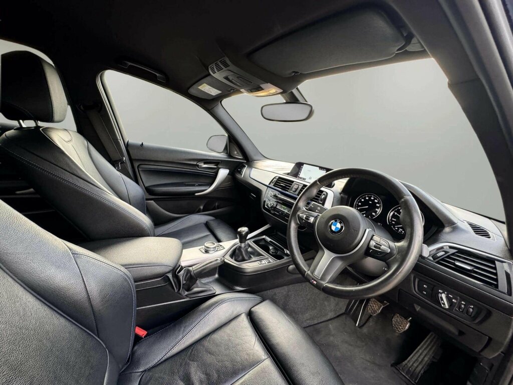 BMW 1 Series 1.5 118I Gpf M Sport Shadow Edition Euro 6 Ss 5 Black #2