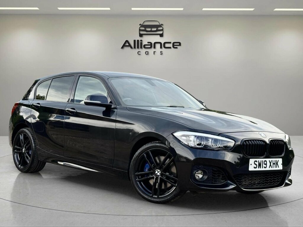 BMW 1 Series 1.5 118I Gpf M Sport Shadow Edition Euro 6 Ss 5 Black