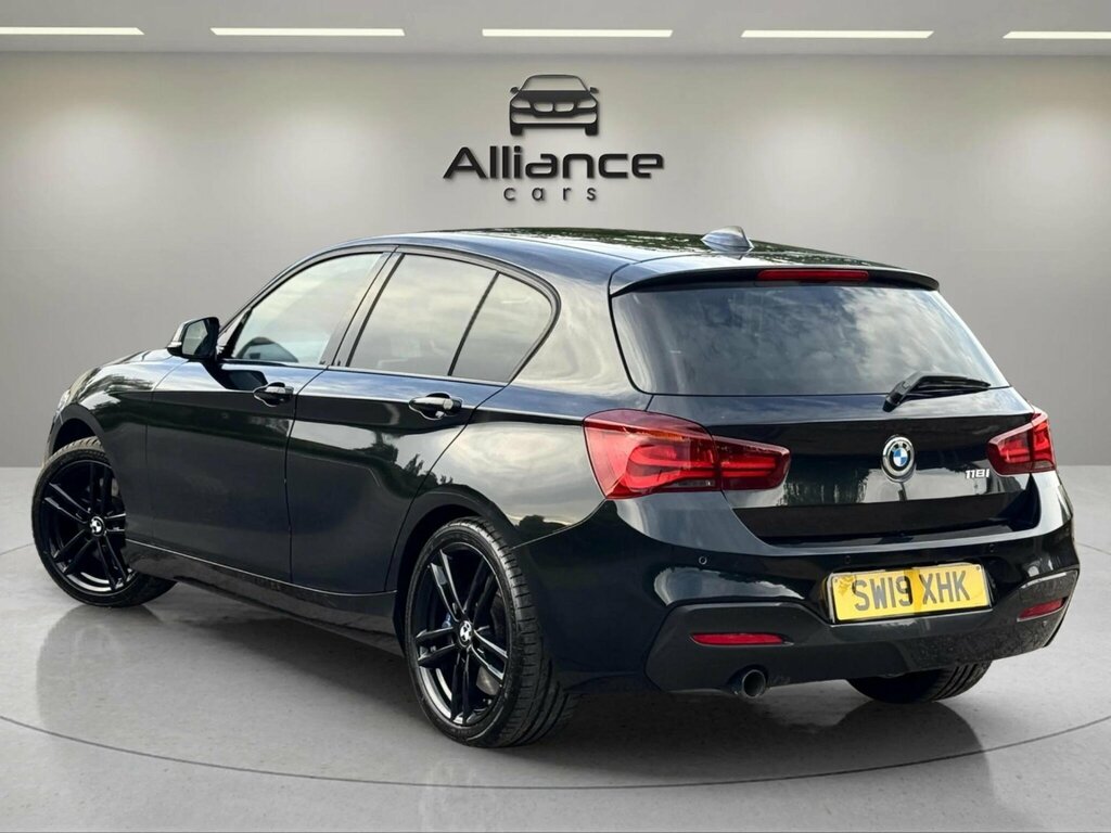 BMW 1 Series 1.5 118I Gpf M Sport Shadow Edition Euro 6 Ss 5 Black #3