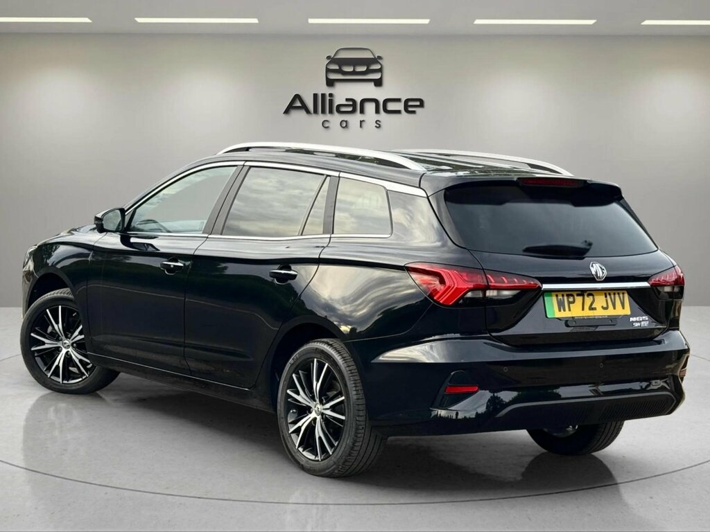 MG MG5 61.1Kwh Trophy Long Range Black #3