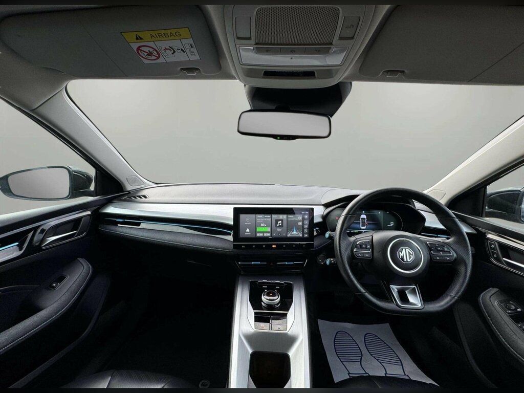 MG MG5 61.1Kwh Trophy Long Range Black #4