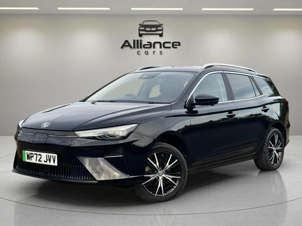 MG MG5 61.1Kwh Trophy Long Range Black