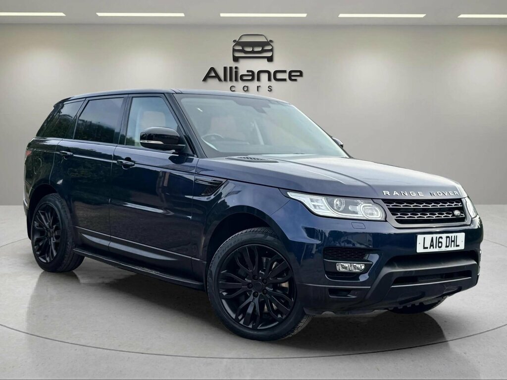 Land Rover Range Rover Sport Estate Grey #7