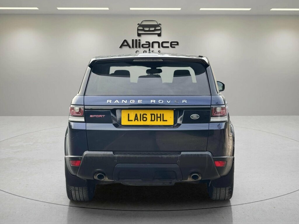 Land Rover Range Rover Sport Estate Grey #20