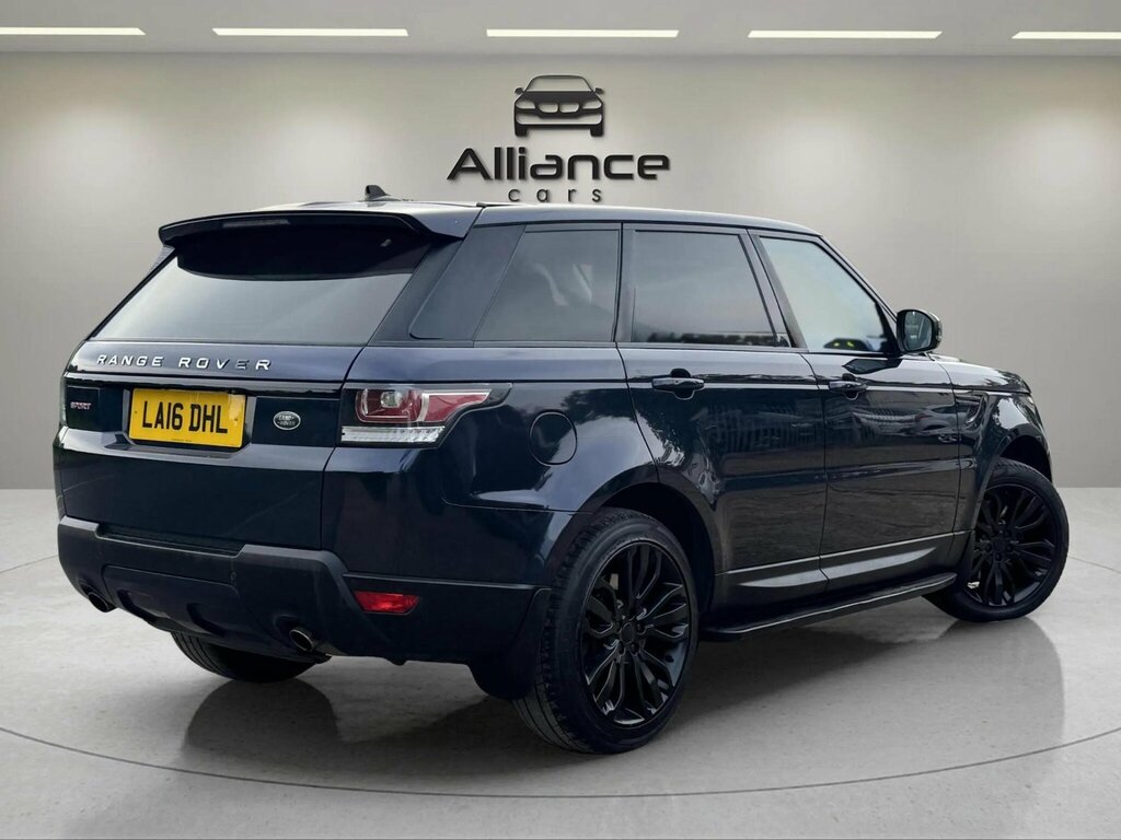 Land Rover Range Rover Sport Estate Grey #16