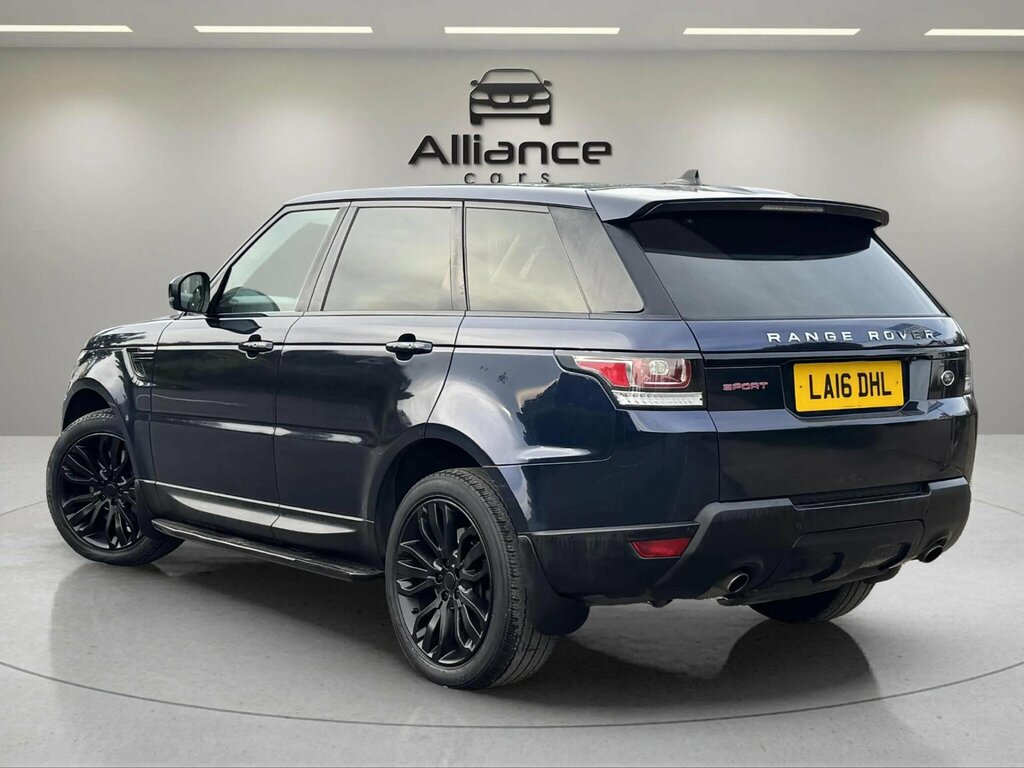 Land Rover Range Rover Sport Estate Grey #56