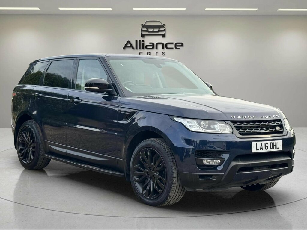 Land Rover Range Rover Sport Estate Grey #15