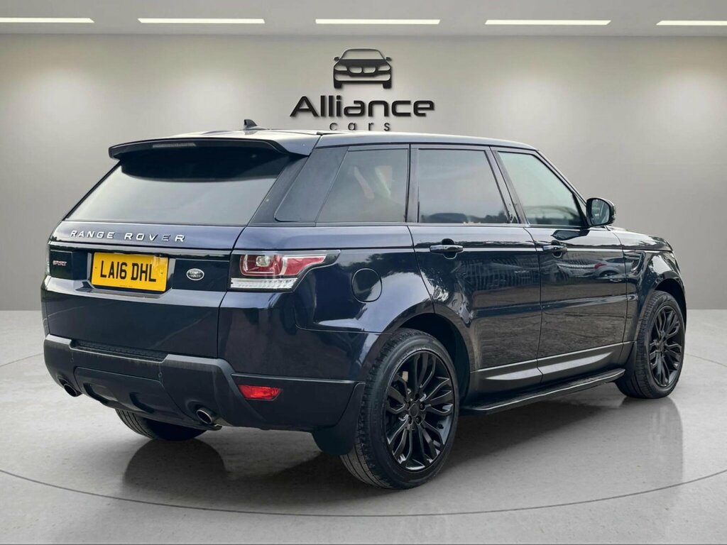 Land Rover Range Rover Sport Estate Grey #18