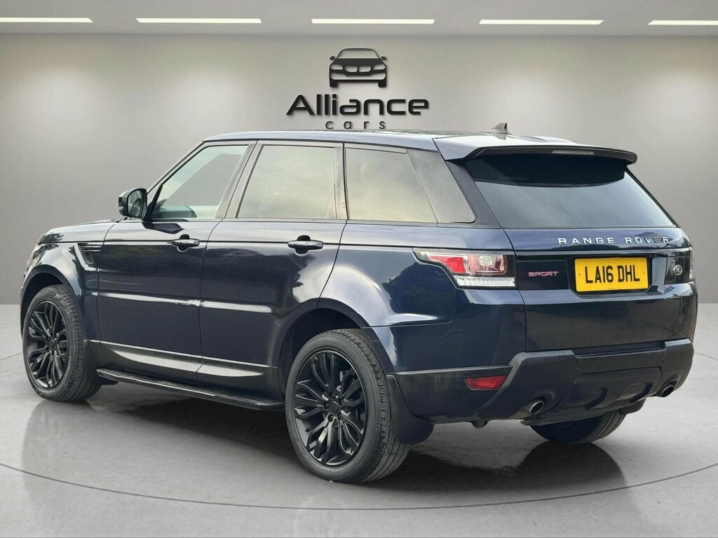 Land Rover Range Rover Sport Estate Grey #14