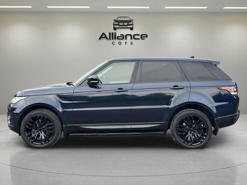 Land Rover Range Rover Sport Estate Grey #10