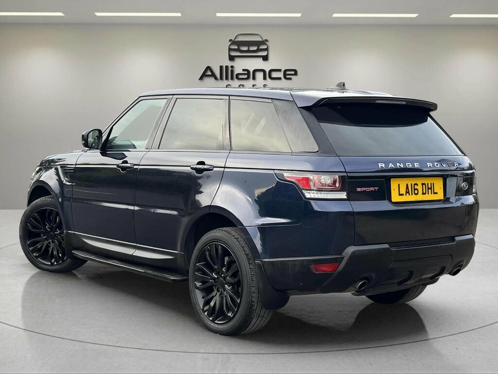 Land Rover Range Rover Sport 3.0 Sd V6 Hse Dynamic 4Wd Euro 6 Ss Blue #3