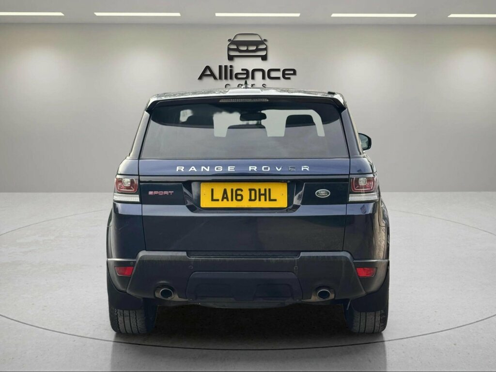 Land Rover Range Rover Sport Estate Grey #9