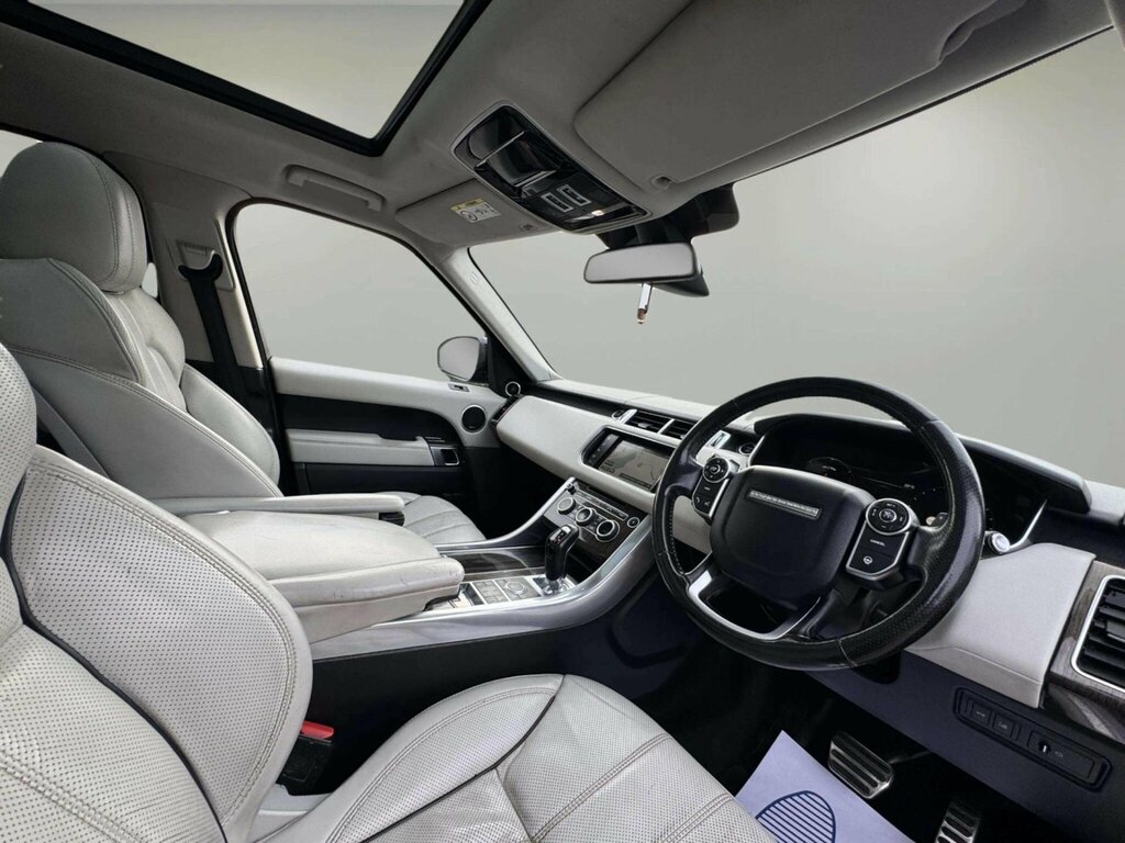 Land Rover Range Rover Sport 3.0 Sd V6 Hse Dynamic 4Wd Euro 6 Ss Blue #2