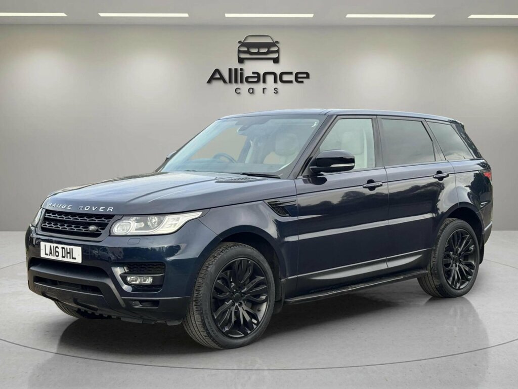 Land Rover Range Rover Sport Estate Grey #55