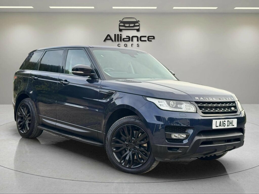 Land Rover Range Rover Sport Estate Grey #17