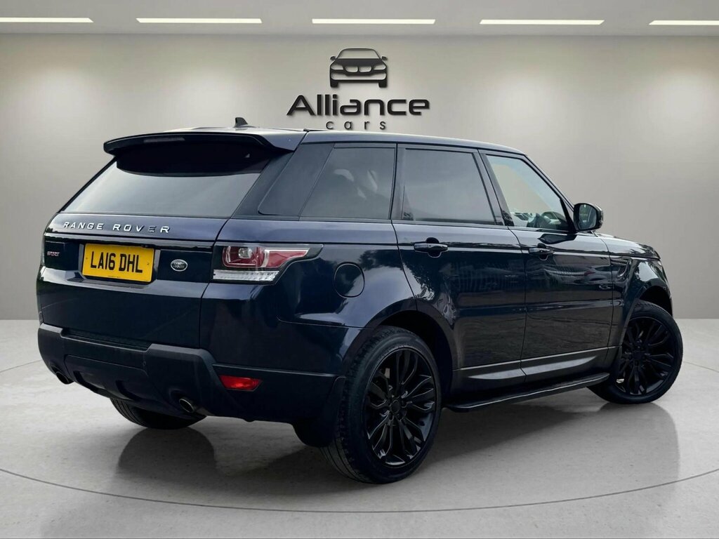 Land Rover Range Rover Sport Estate Grey #12