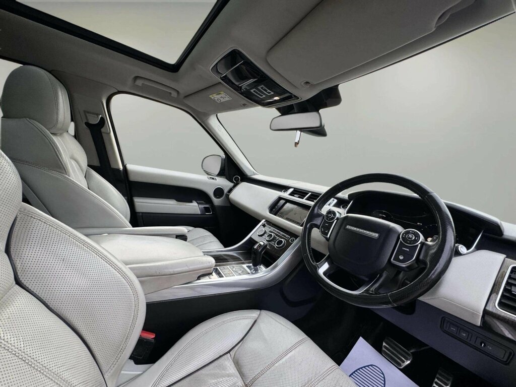 Land Rover Range Rover Sport Estate Grey #21
