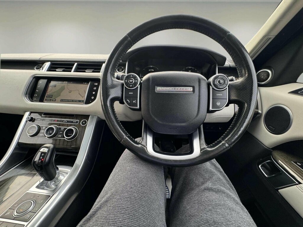 Land Rover Range Rover Sport Estate Grey #48