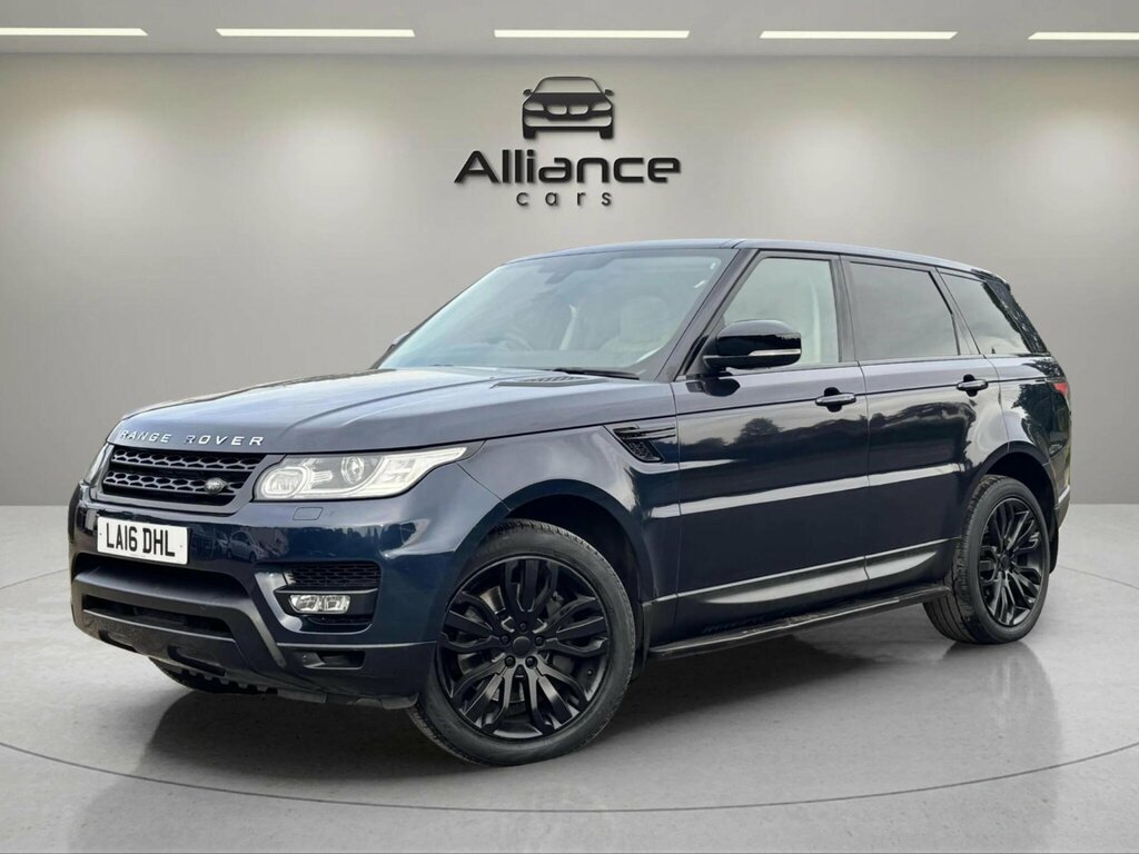 Land Rover Range Rover Sport 3.0 Sd V6 Hse Dynamic 4Wd Euro 6 Ss Blue