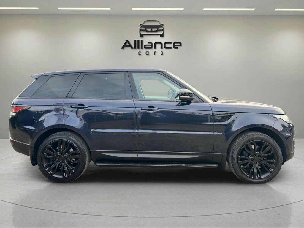 Land Rover Range Rover Sport Estate Grey #11