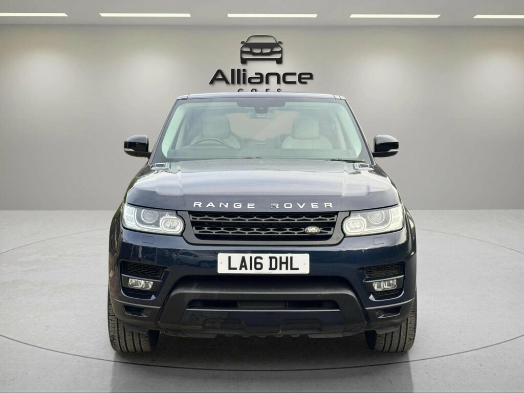 Land Rover Range Rover Sport Estate Grey #8