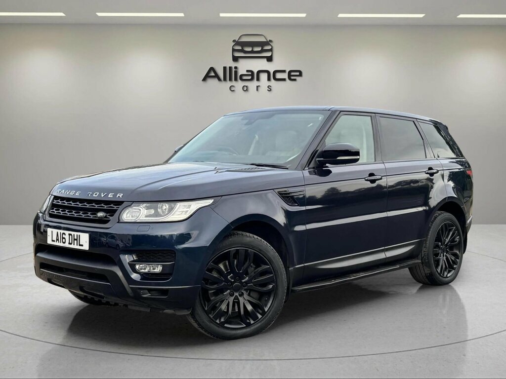 Land Rover Range Rover Sport Estate Grey #13