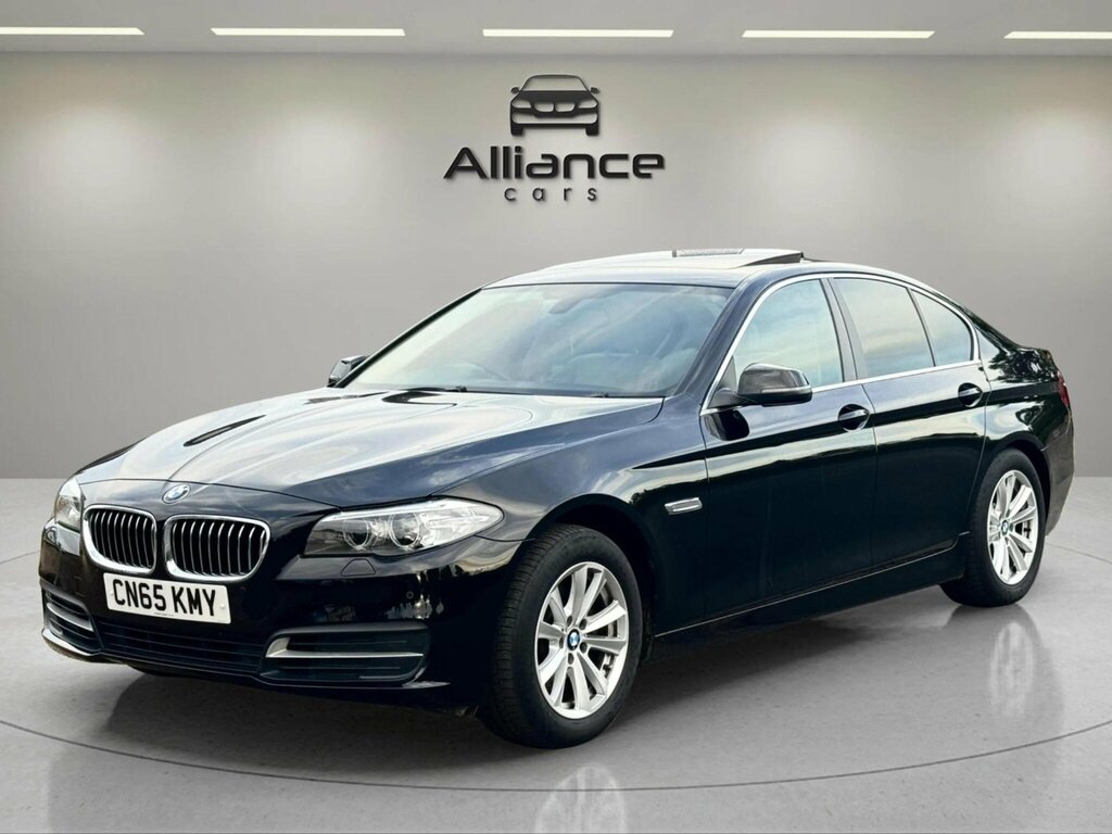 BMW 5 Series Bmw 5 Series 3.0 530D M Sport White #59