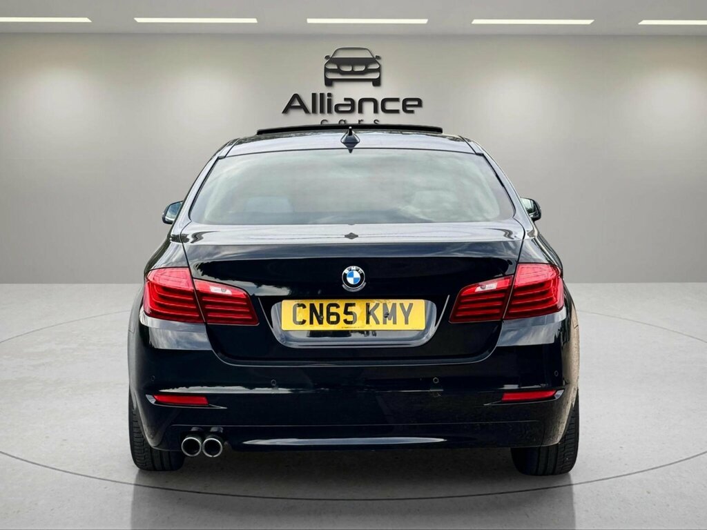 BMW 5 Series Bmw 5 Series 3.0 530D M Sport White #9