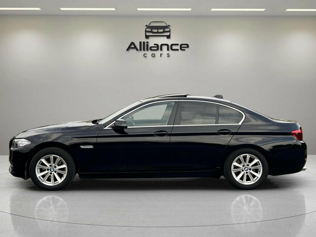 BMW 5 Series Bmw 5 Series 3.0 530D M Sport White #11