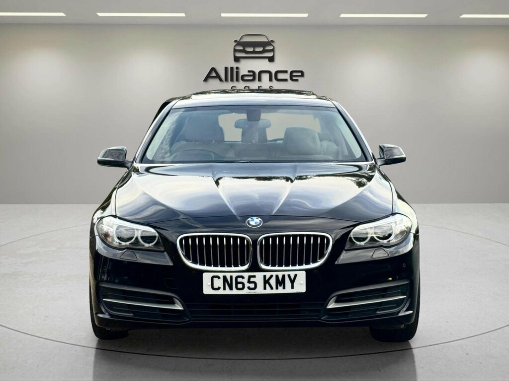 BMW 5 Series Bmw 5 Series 3.0 530D M Sport White #19