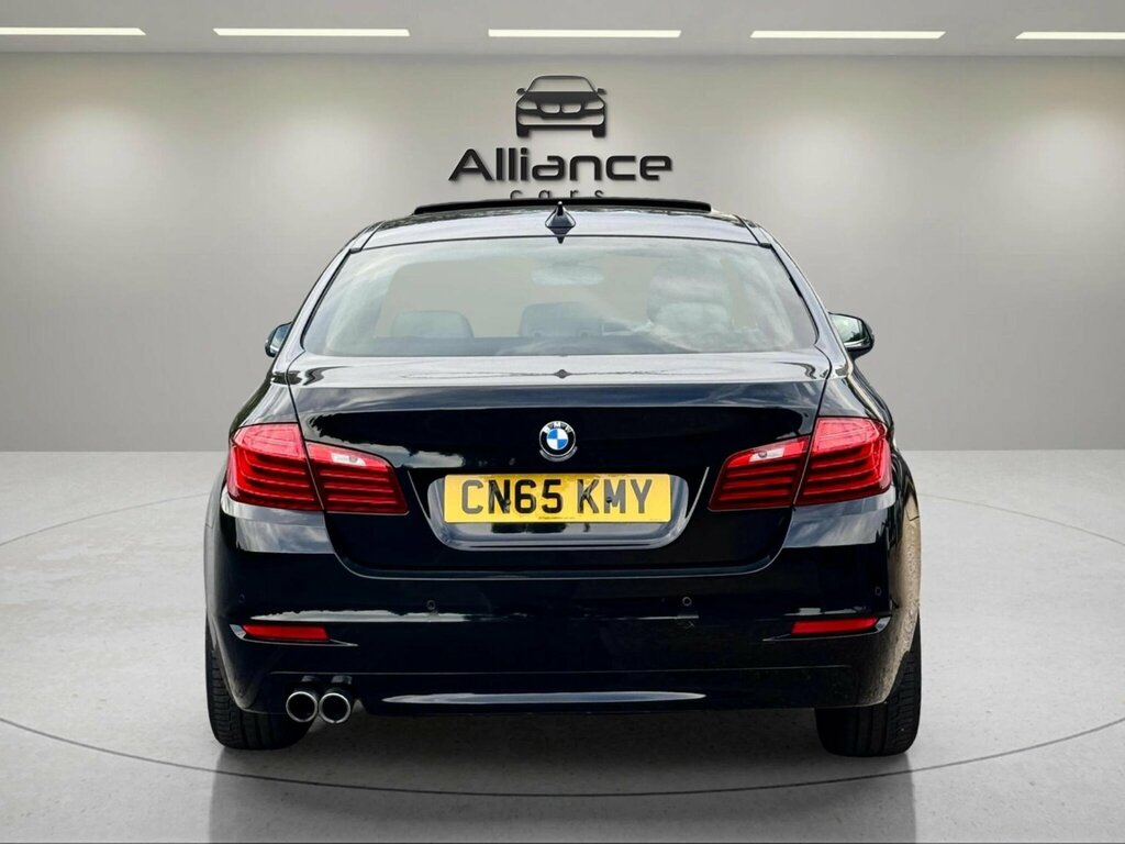 BMW 5 Series Bmw 5 Series 3.0 530D M Sport White #20