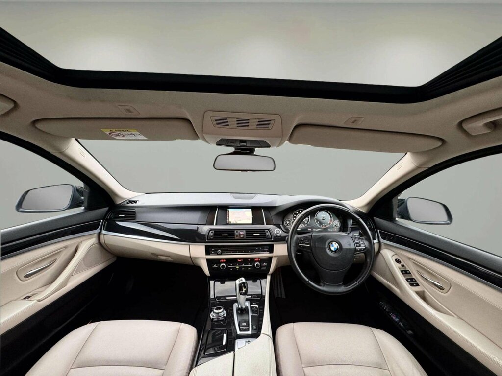 BMW 5 Series Bmw 5 Series 3.0 530D M Sport White #43