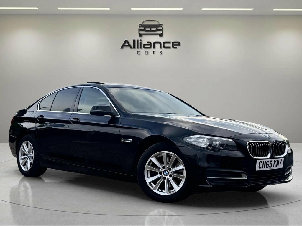 BMW 5 Series 2.0 520D Se Euro 6 Ss Black