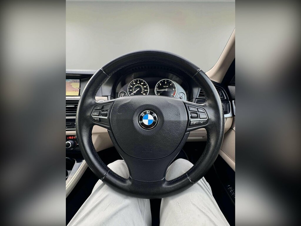 BMW 5 Series Bmw 5 Series 3.0 530D M Sport White #27