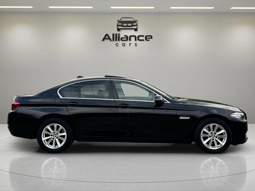 BMW 5 Series Bmw 5 Series 3.0 530D M Sport White #10
