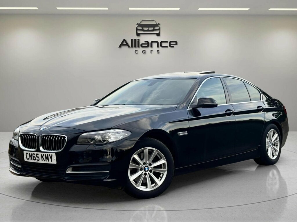 BMW 5 Series Bmw 5 Series 3.0 530D M Sport White #12