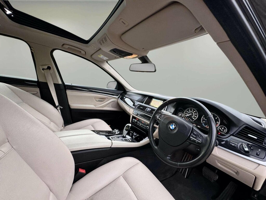 BMW 5 Series 2.0 520D Se Euro 6 Ss Black #2