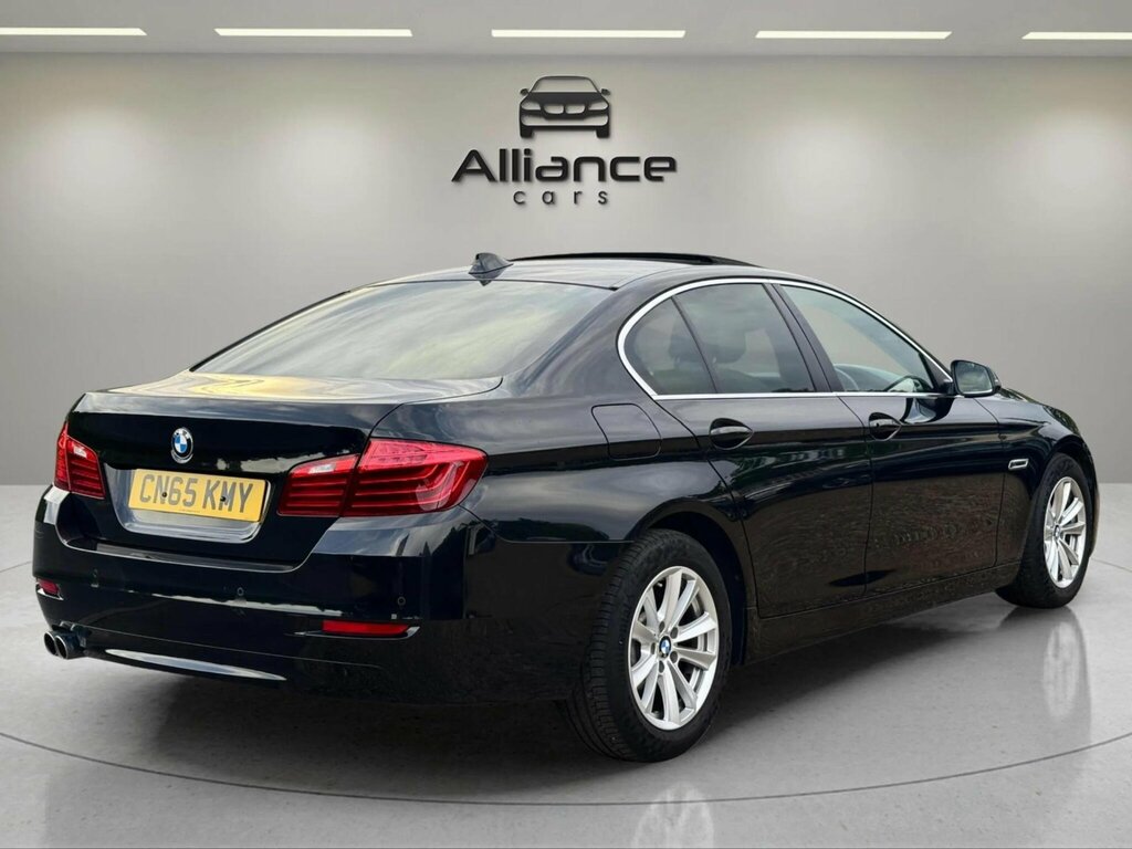 BMW 5 Series Bmw 5 Series 3.0 530D M Sport White #62
