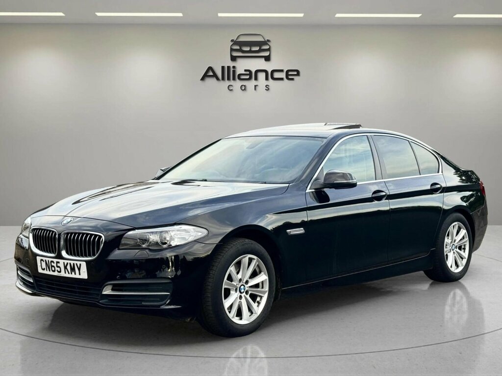 BMW 5 Series Bmw 5 Series 3.0 530D M Sport White #7