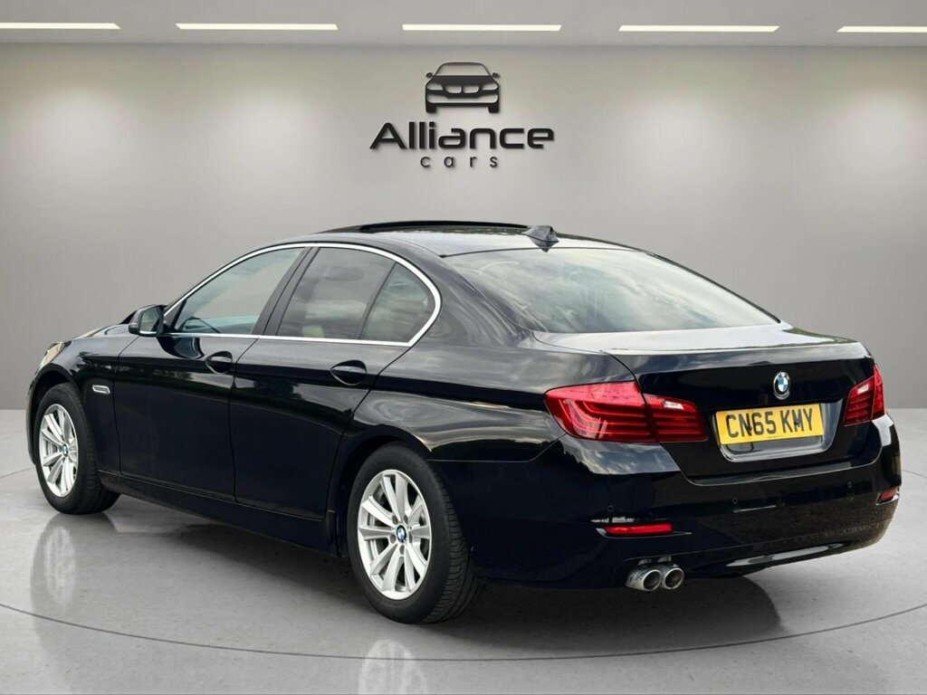 BMW 5 Series Bmw 5 Series 3.0 530D M Sport White #13