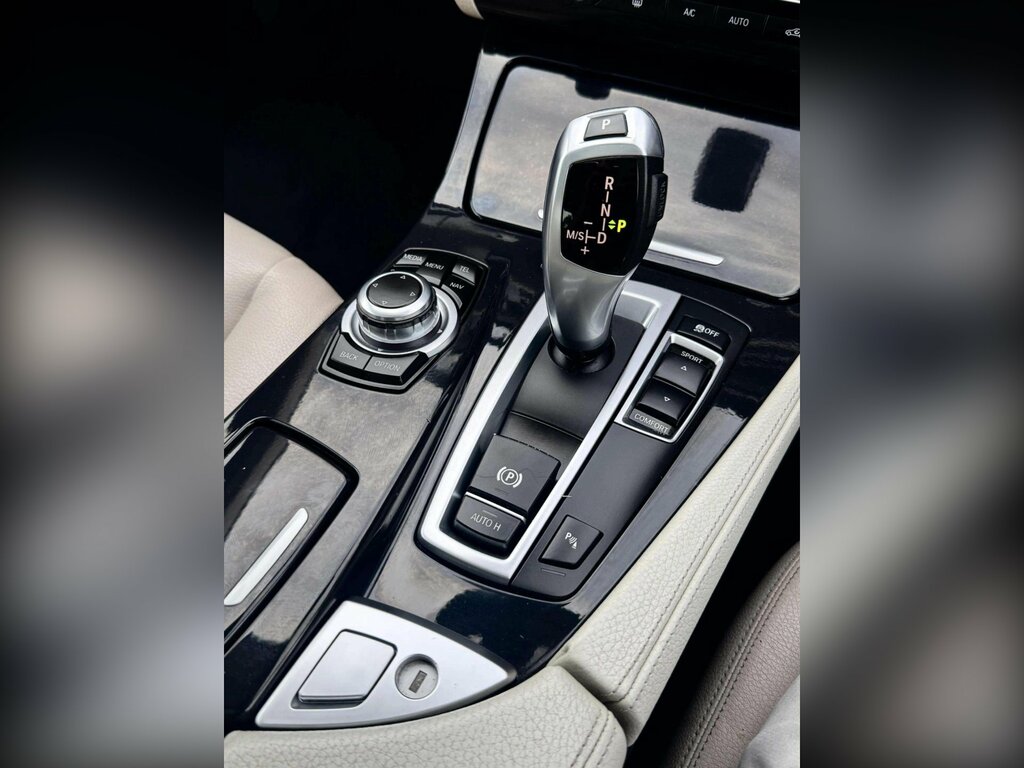 BMW 5 Series Bmw 5 Series 3.0 530D M Sport White #32
