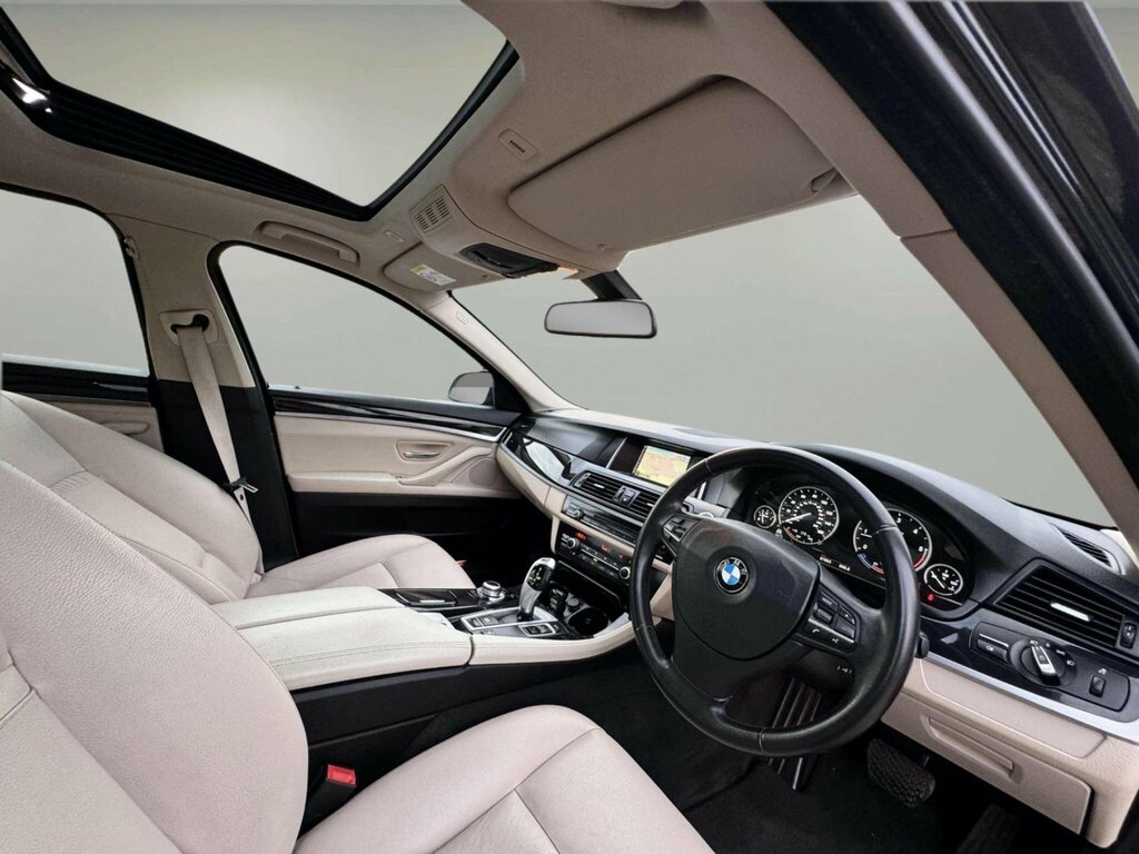 BMW 5 Series Bmw 5 Series 3.0 530D M Sport White #41