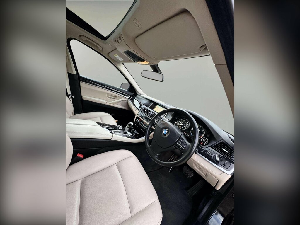 BMW 5 Series Bmw 5 Series 3.0 530D M Sport White #25