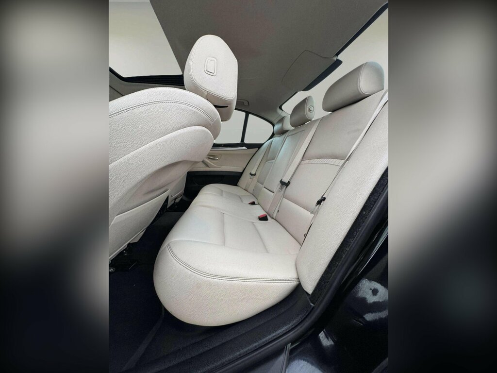 BMW 5 Series Bmw 5 Series 3.0 530D M Sport White #34