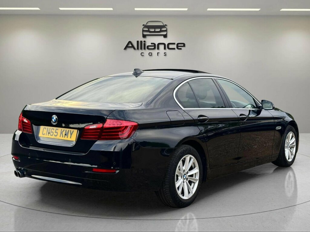 BMW 5 Series Bmw 5 Series 3.0 530D M Sport White #18