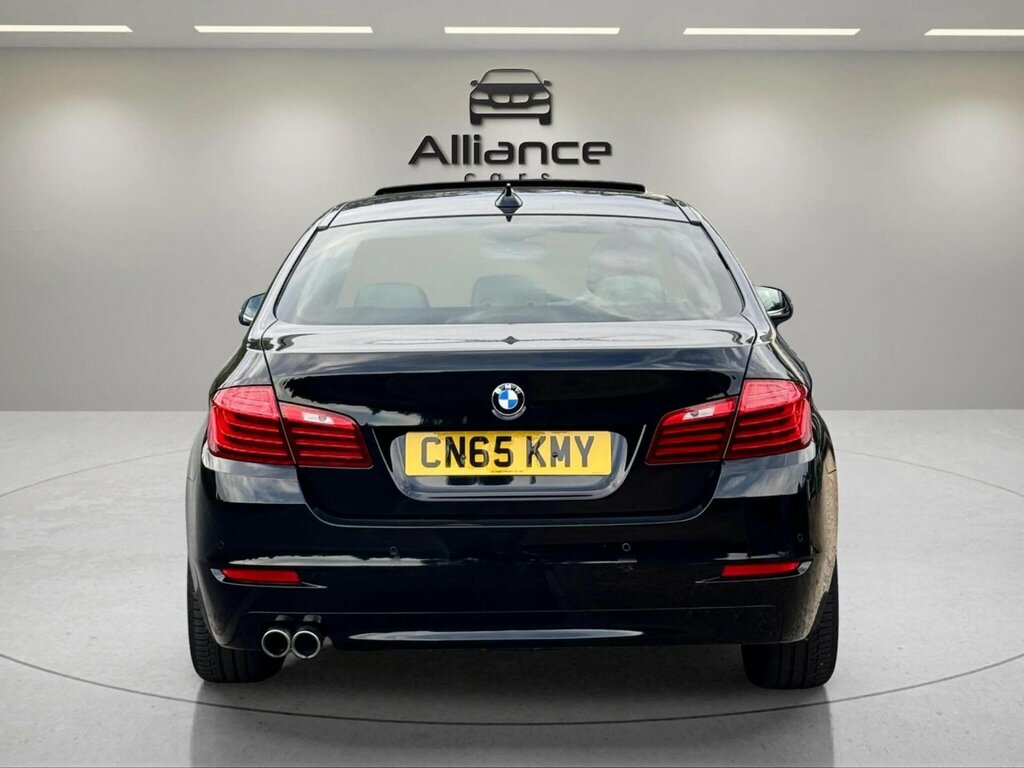 BMW 5 Series Bmw 5 Series 3.0 530D M Sport White #64