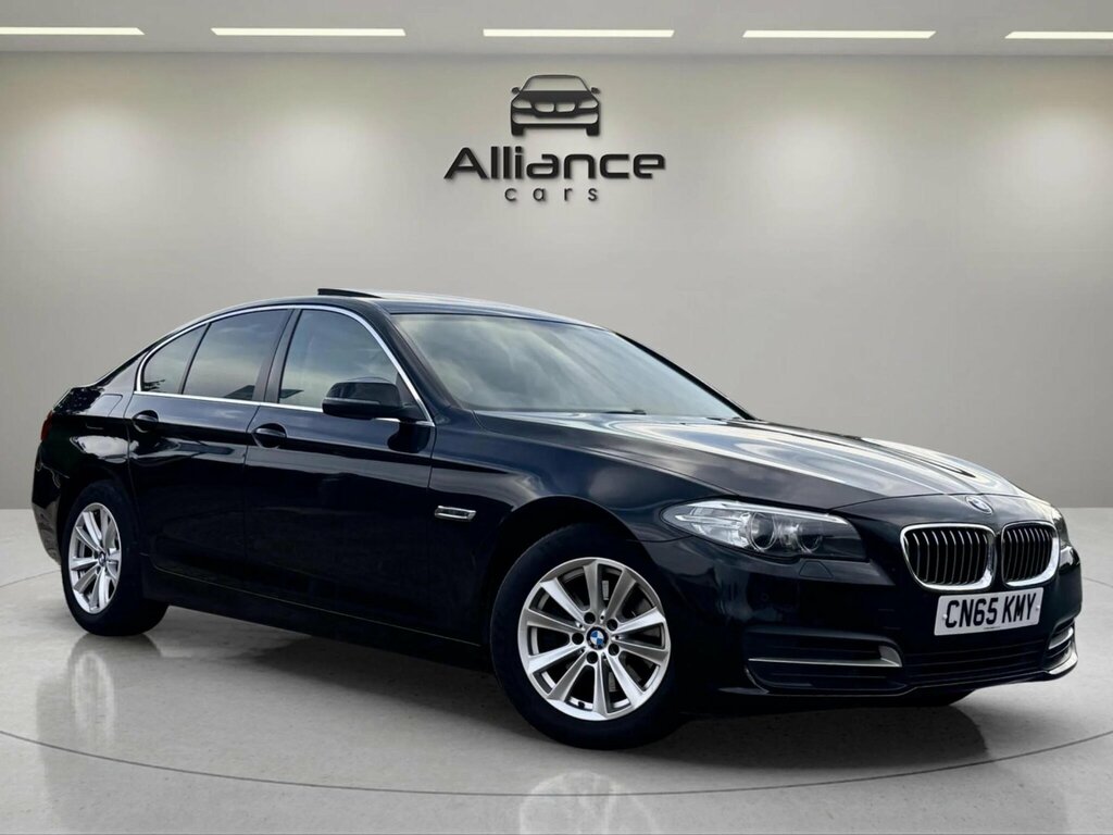 BMW 5 Series Bmw 5 Series 3.0 530D M Sport White #61